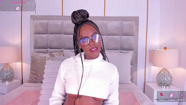 DakotaWangi online show from February 21, 2026, 3:41 am