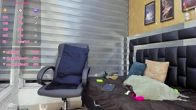 sheyla  ebony online show from April 16, 2026, 11:40 pm