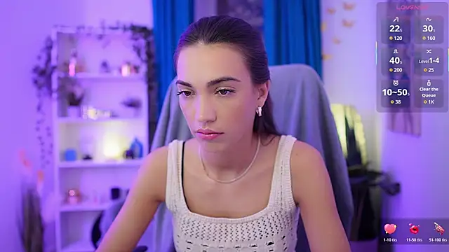 Alexis Love  online show from November 30, 2025, 3:35 pm