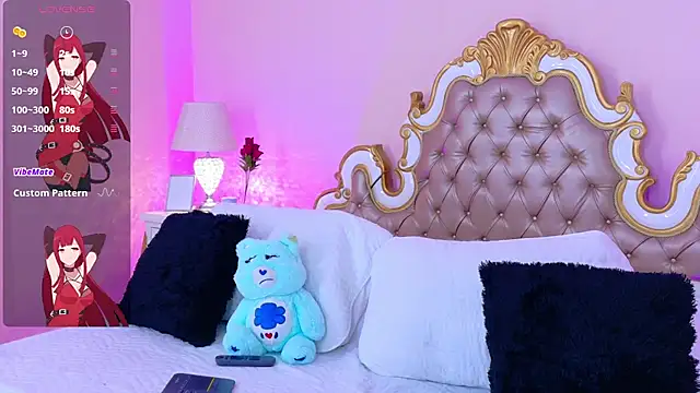 AryCorinne online show from March 11, 2026, 3:22 am