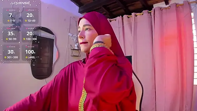 ShanaJamil online show from October 23, 2025, 12:04 pm