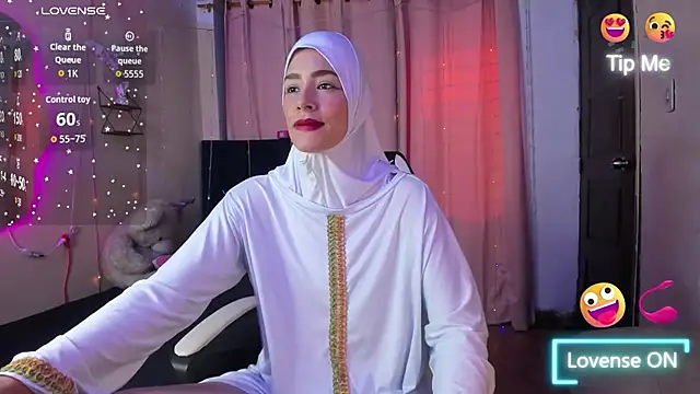 ShanaJamil online show from February 9, 2026, 12:25 pm