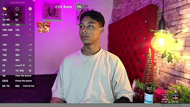 CoffeNaughty nom online show from December 18, 2025, 3:55 am