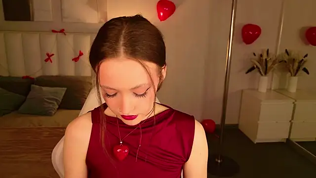 SallyPinkman online show from February 14, 2026, 9:09 am