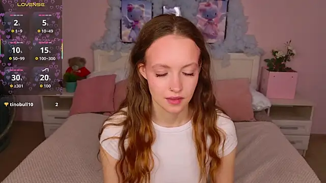 SallyPinkman online show from October 5, 2025, 9:11 am