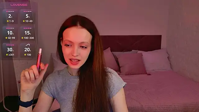 SallyPinkman online show from April 13, 2026, 2:10 pm