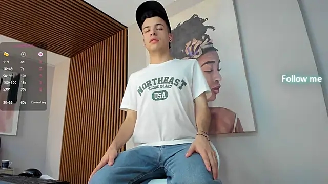 kevinn blue1 online show from September 26, 2025, 9:54 pm