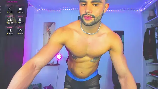 JordanRossie online show from October 13, 2025, 9:05 pm