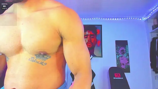 JordanRossie online show from October 18, 2025, 12:23 am