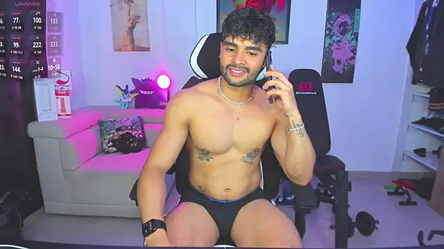 JordanRossie online show from September 26, 2025, 12:50 am