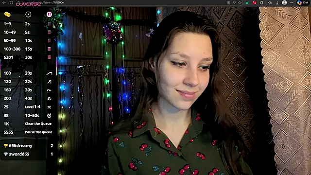 QutieDaSweet online show from January 8, 2026, 11:44 pm