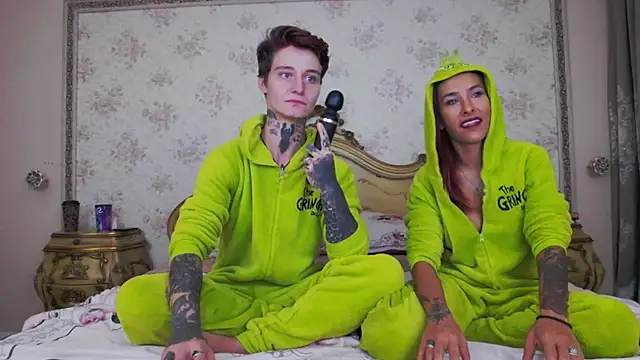 UnholyAngels online show from October 15, 2025, 10:07 pm