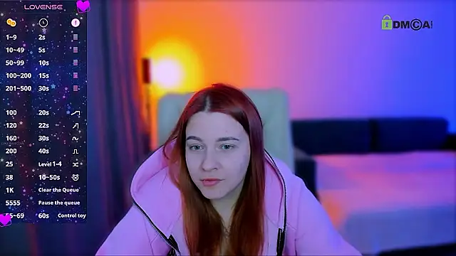 red  dizzy online show from February 7, 2026, 6:38 pm