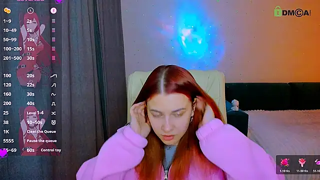 red  dizzy online show from February 5, 2026, 11:22 pm