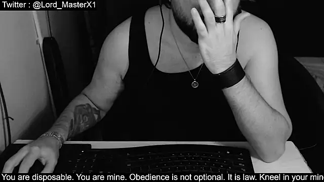 Lord MasterX online show from October 15, 2025, 2:54 am