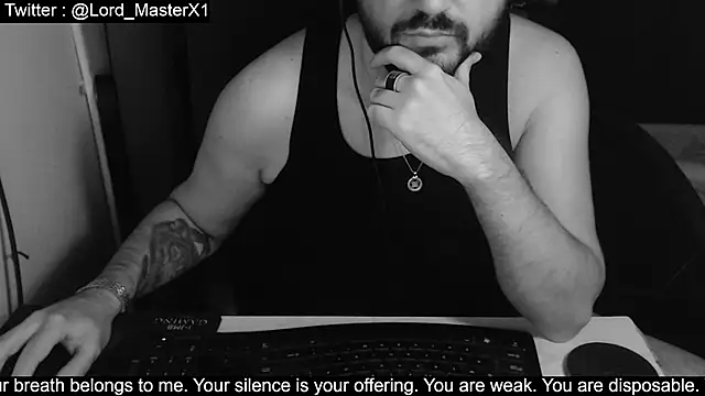 Lord MasterX online show from September 30, 2025, 1:55 am