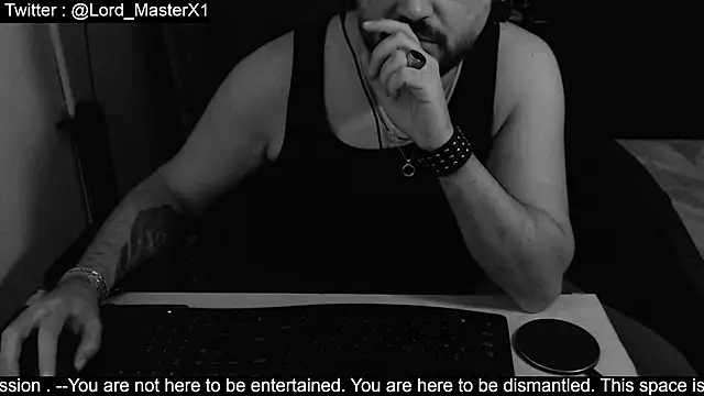 Lord MasterX online show from April 17, 2026, 8:55 pm