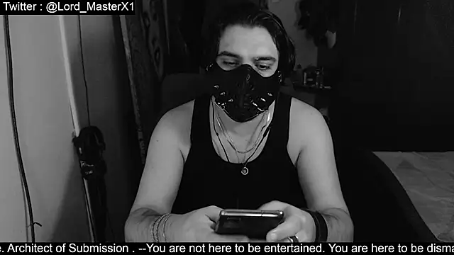 Lord MasterX online show from October 26, 2025, 4:46 am