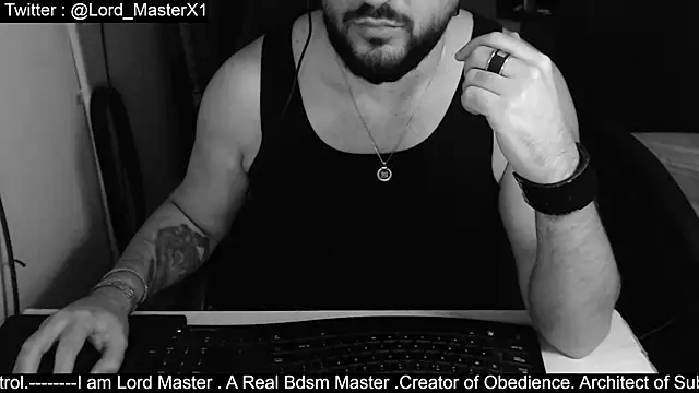Lord MasterX online show from October 13, 2025, 2:57 am