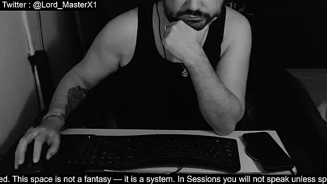 Lord MasterX online show from February 20, 2026, 9:17 pm