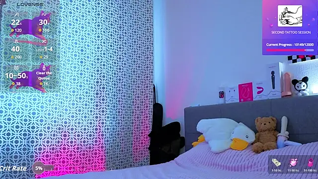 LilithPoison online show from April 4, 2026, 6:20 am