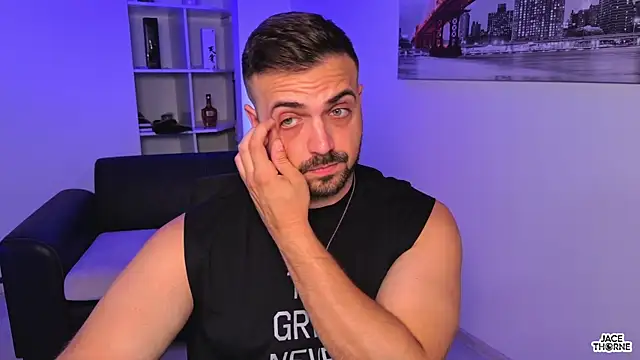 Jace Thorne online show from July 20, 2026, 5:26 am