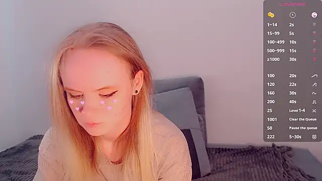 AliceNya cute online show from April 10, 2026, 5:03 am