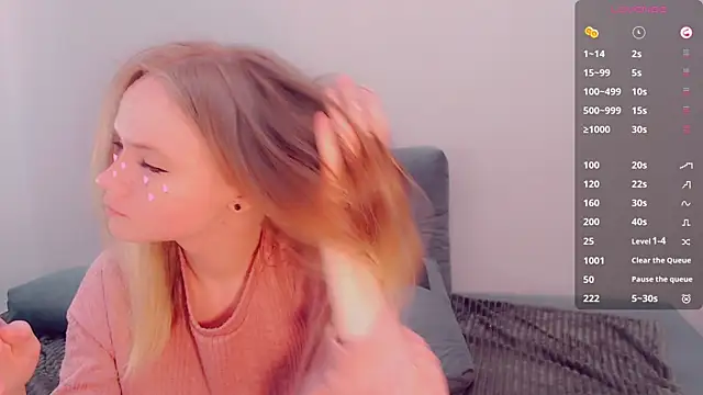 AliceNya cute online show from April 14, 2026, 4:50 am