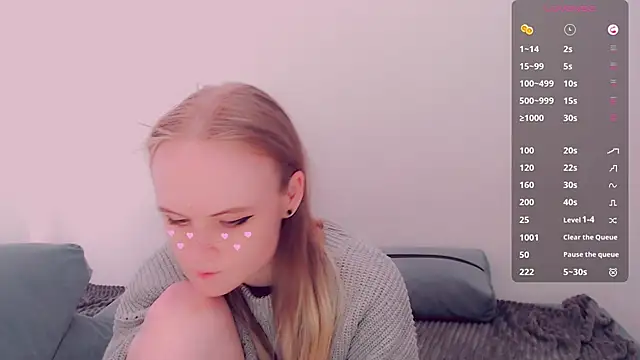 AliceNya cute online show from June 2, 2026, 5:18 am