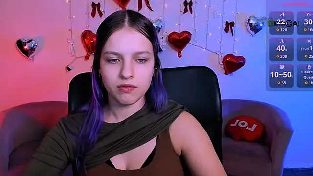 Snapshot of kaela_spell_ chatting on February 26, 2026, 8:42 pm kaela spell online show from February 26, 2026, 8:42 pm