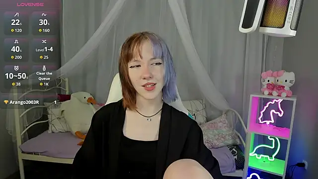 JessieRich online show from October 10, 2025, 10:21 pm