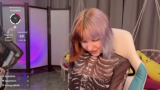 JessieRich online show from October 17, 2025, 7:48 pm