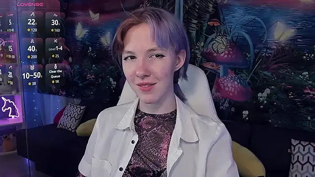 JessieRich online show from October 6, 2025, 8:20 pm