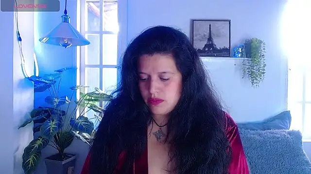 Andrea secret  online show from October 1, 2025, 2:32 pm