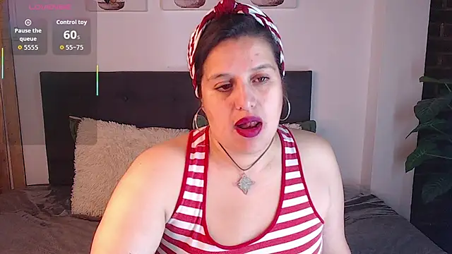 Andrea secret  online show from October 21, 2025, 2:38 pm