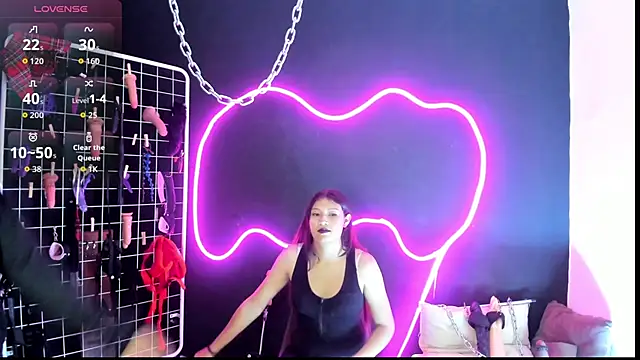 Mistress Megan BDSM online show from October 24, 2025, 7:13 pm