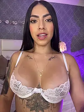 Celeste Amber online show from April 12, 2026, 7:50 pm