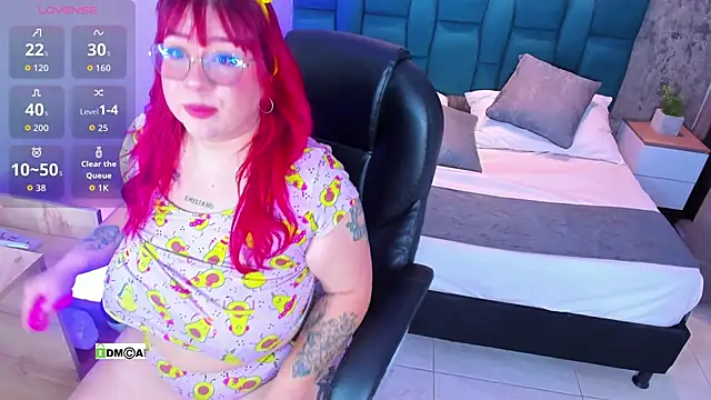 Bellavelvet 1 online show from October 2, 2025, 4:05 am