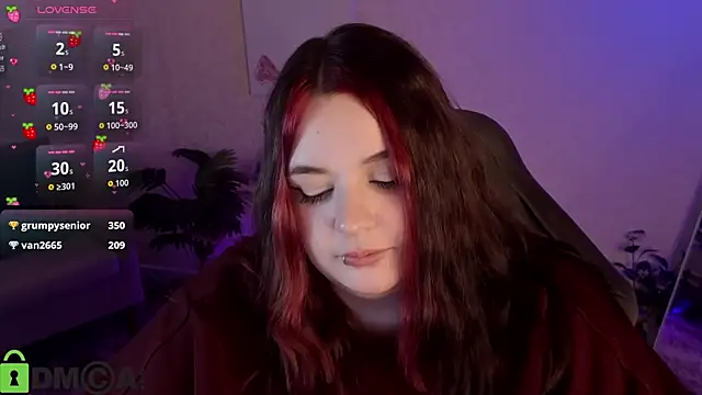 Mia R0ss online show from April 11, 2026, 7:45 am