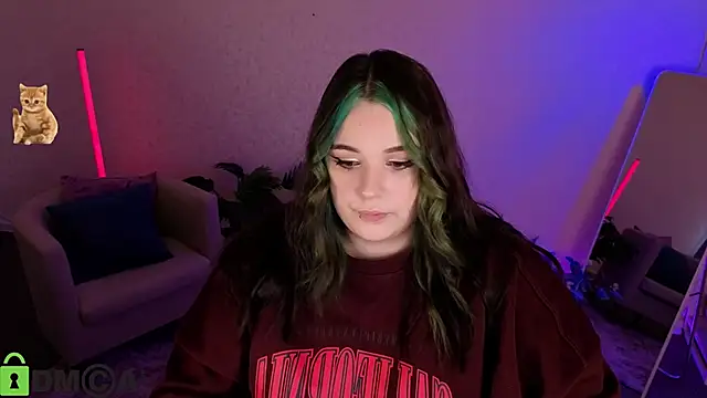 Mia R0ss online show from March 26, 2026, 1:04 am