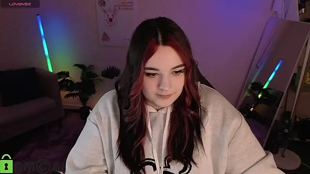 Mia R0ss online show from April 18, 2026, 1:08 am