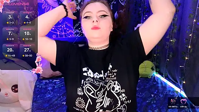 Marshmallowbeauty online show from November 9, 2025, 7:07 pm