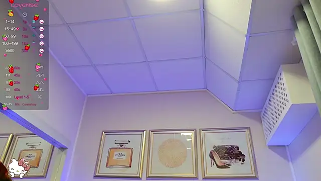 Snapshot of WendyMey chatting on November 5, 2025, 7:44 am WendyMey online show from November 5, 2025, 7:44 am