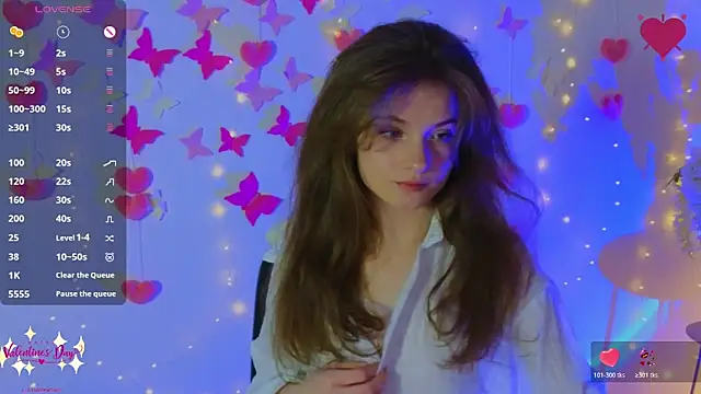 Katyaa Lover online show from February 20, 2026, 4:20 pm