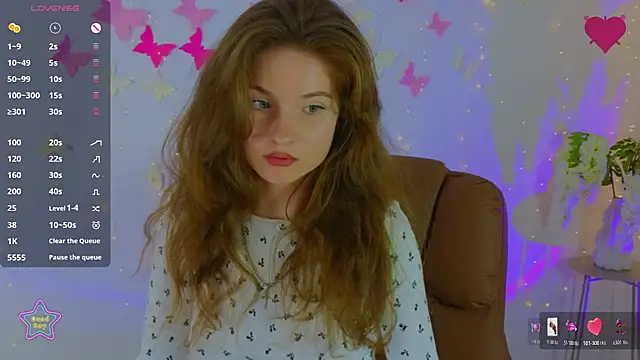 Katyaa Lover online show from April 2, 2026, 3:08 pm