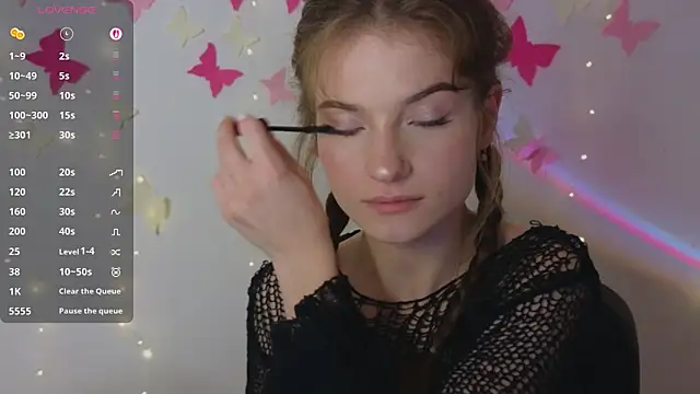 Katyaa Lover online show from November 20, 2025, 4:51 pm