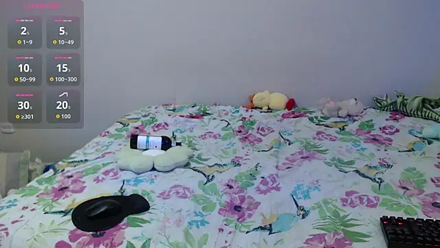 Cataleya naz online show from December 20, 2025, 9:28 pm