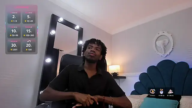 AllexJacob online show from October 22, 2025, 1:10 pm