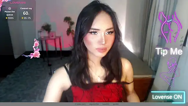 Divine Goddesss online show from October 27, 2025, 4:24 am