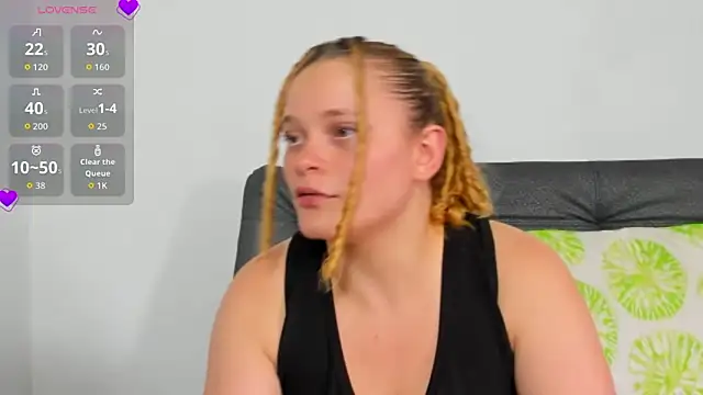 Cherrysweetyx online show from April 5, 2026, 7:31 pm